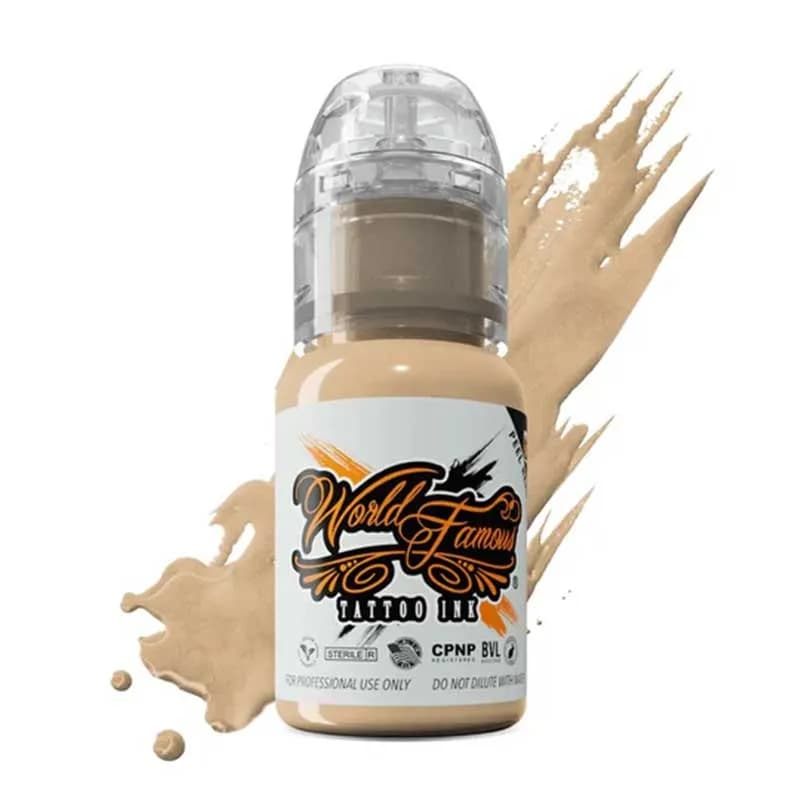 رنگ تاتوی وردفیمس سویس اسکین Tattoo ink World famous Swiss Skin
