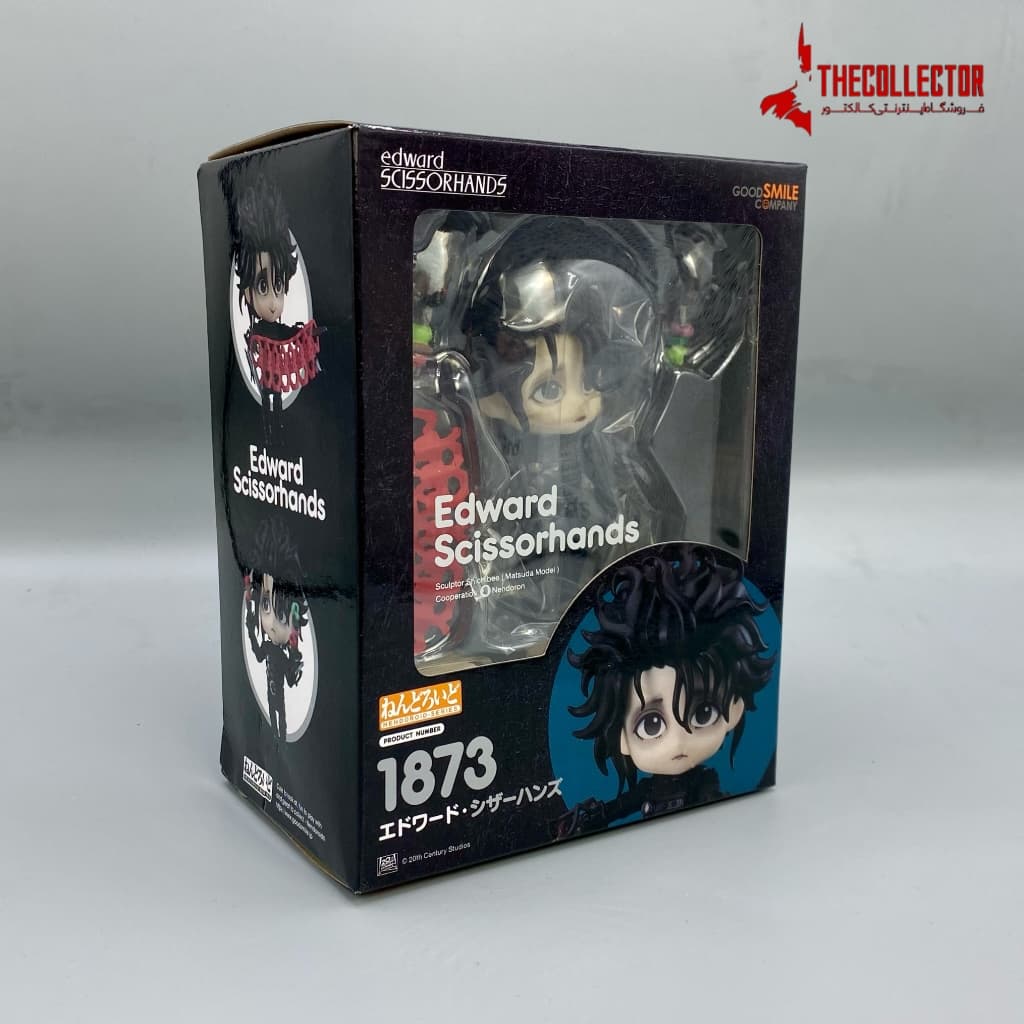 اکشن فیگور کاراکتر ادوارد نندوروید | Nendoroid Edward | — تصویر ۷