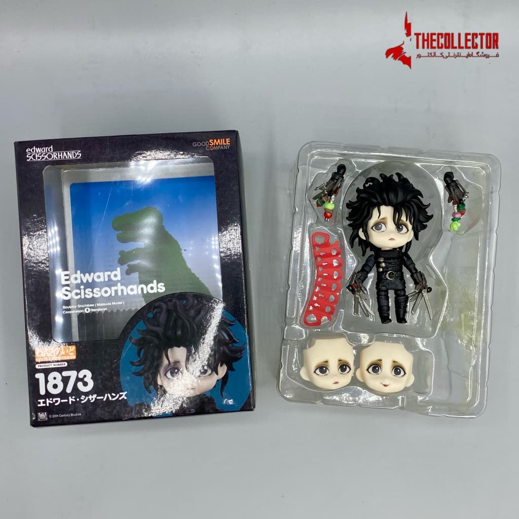 اکشن فیگور کاراکتر ادوارد نندوروید | Nendoroid Edward | — تصویر ۶