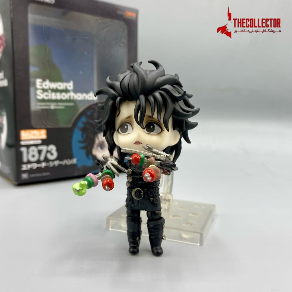 اکشن فیگور کاراکتر ادوارد نندوروید | Nendoroid Edward | — تصویر ۴