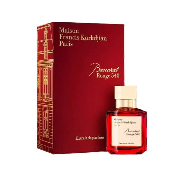 ادکلن پارلمنت مدل باکارات رژ حجم ۱۰۰ میلی لیتر| Parliament Baccarat Rouge — تصویر ۲