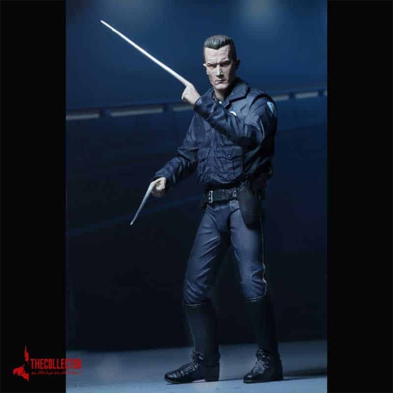 اکشن فیگور ترمیناتور T-1000 از ترمیناتور 2 برند نکا — تصویر ۴