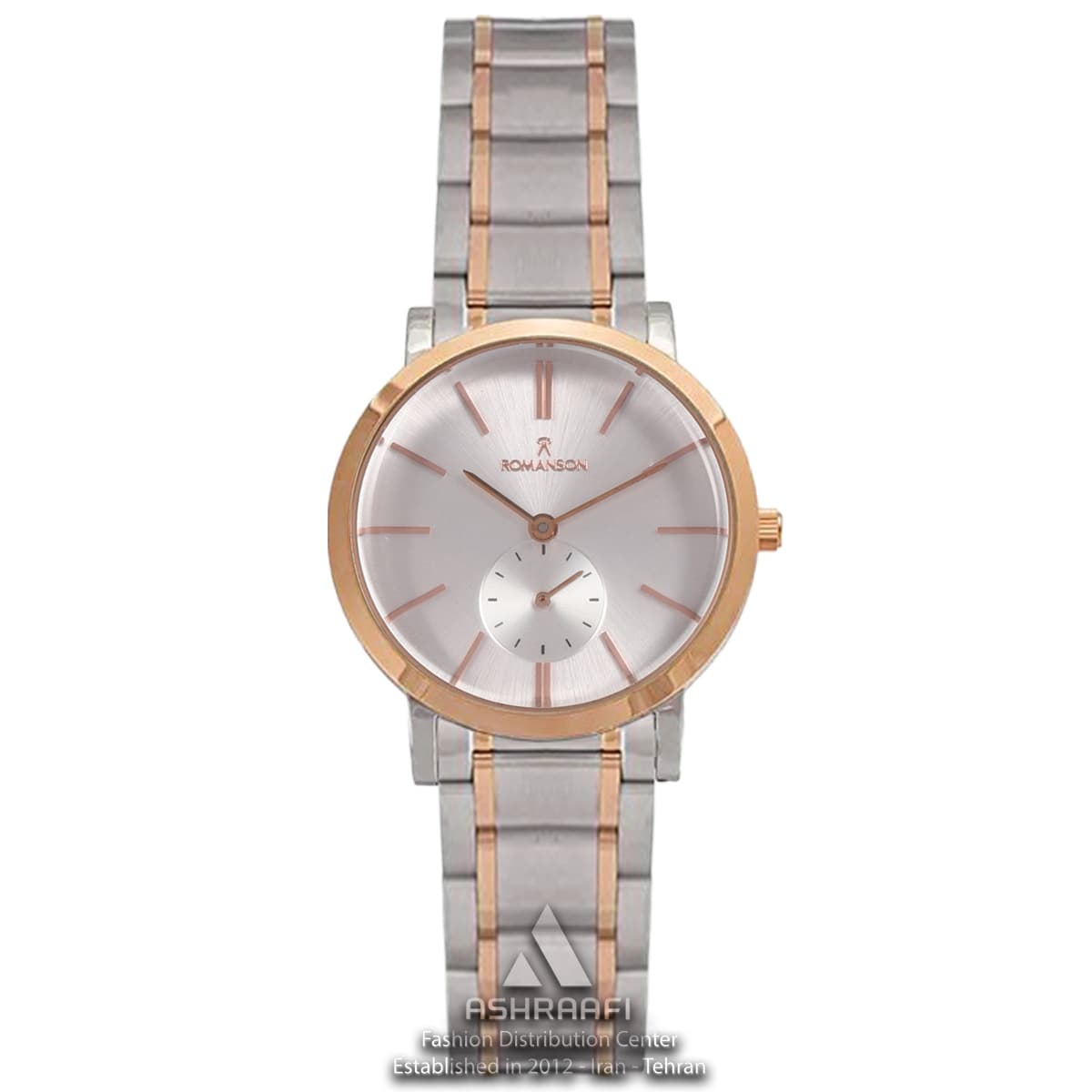 ساعت مچی رومانسون Romanson 6224L