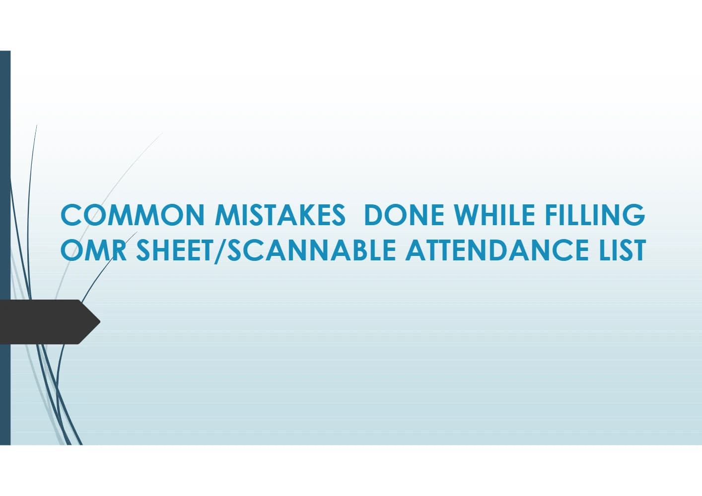 کتاب UPSC Common Mistakes While Filling OMR Sheet (اشتباهات رایج UPSC هنگام پر کردن برگه OMR) نسخه انگلیسی PDF | نامشخص — تصویر ۲