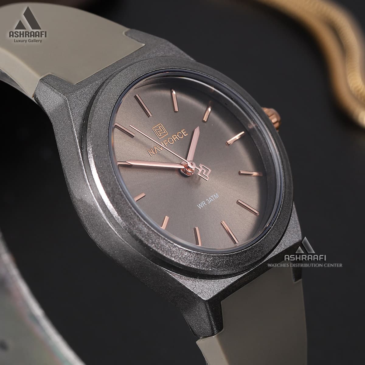 ساعت زنانه نیوی فورس Naviforce NF5056GG — تصویر ۳