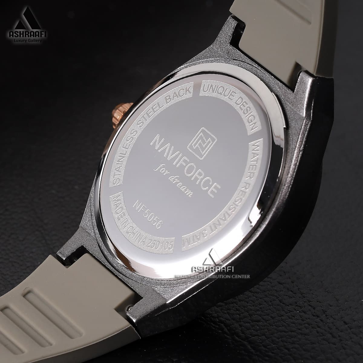 ساعت زنانه نیوی فورس Naviforce NF5056GG — تصویر ۵