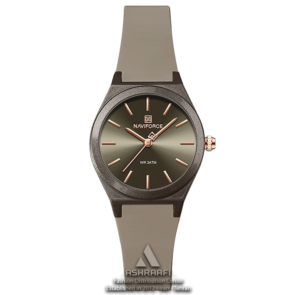 ساعت زنانه نیوی فورس Naviforce NF5056GG