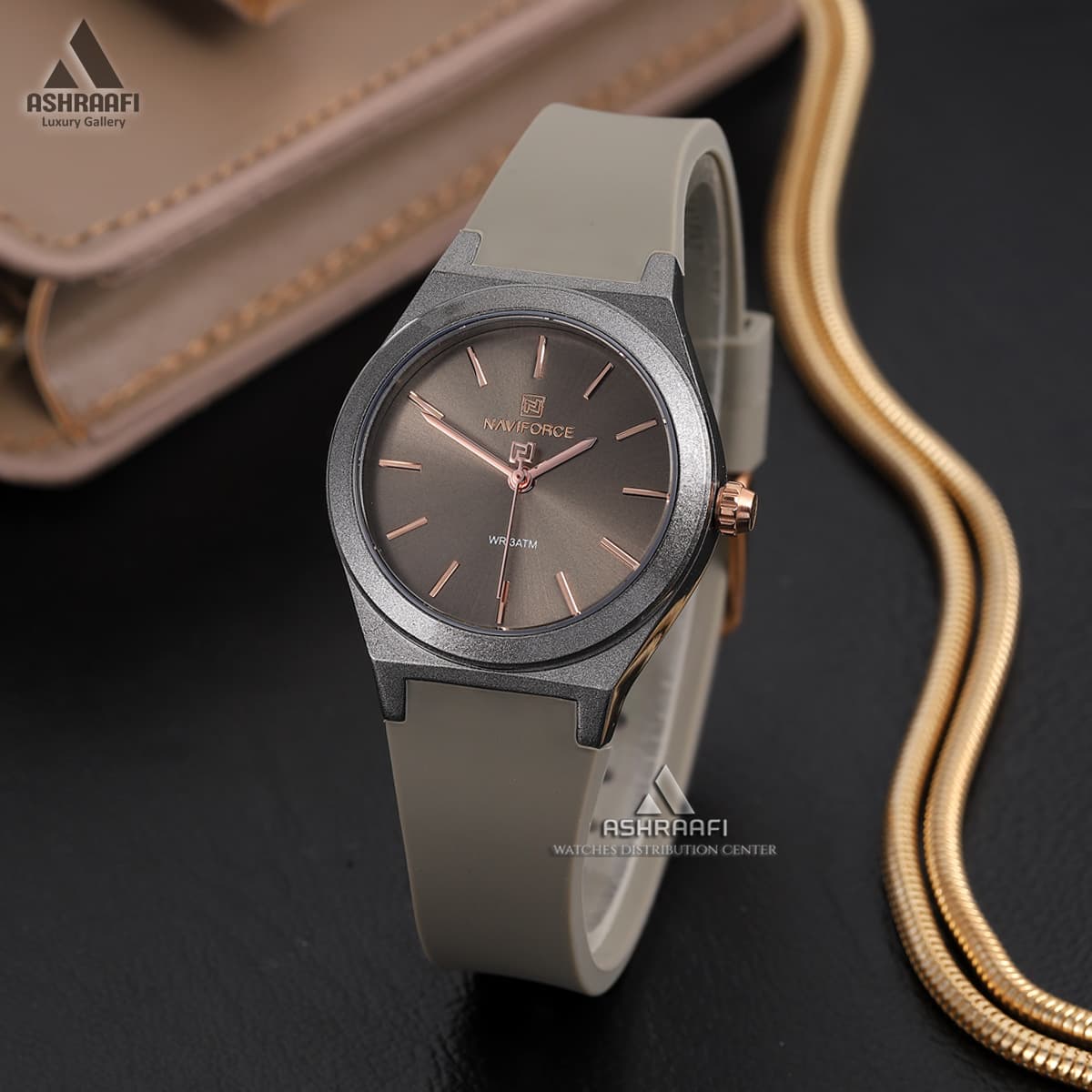 ساعت زنانه نیوی فورس Naviforce NF5056GG — تصویر ۲