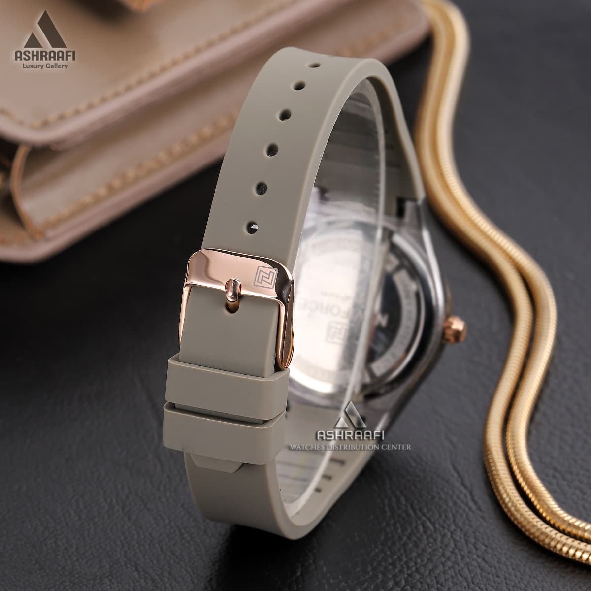 ساعت زنانه نیوی فورس Naviforce NF5056GG — تصویر ۴