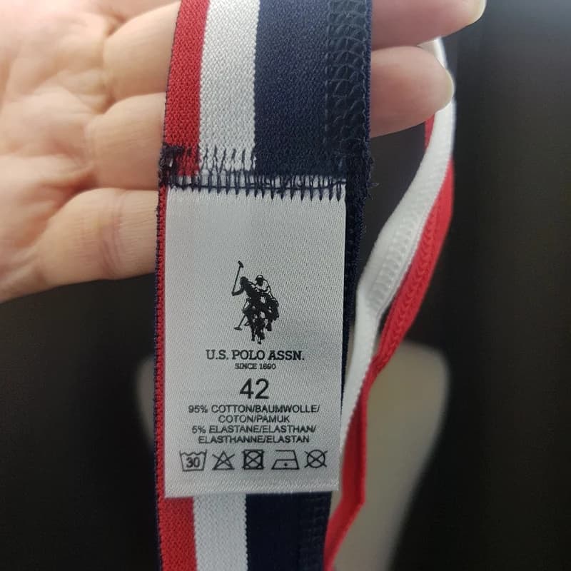 ست شورت و سوتین زنانه یو اس پولو مدل 04po — تصویر ۵