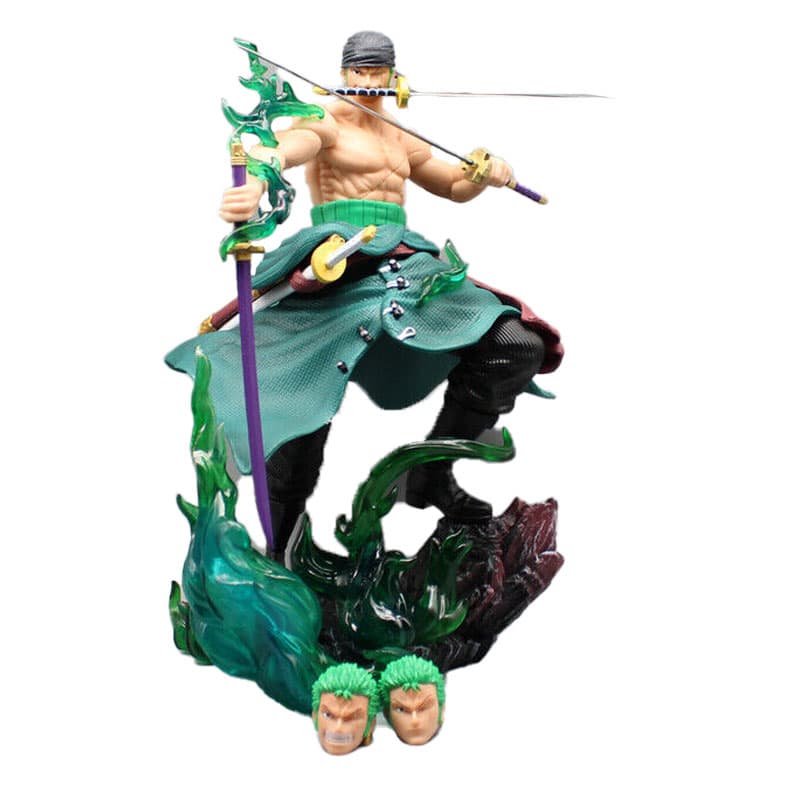 فیگور 30 سانتی رورونوا زورو (Roronoa Zoro) از انیمه وان پیس