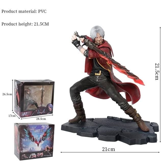 فیگور دانته Dante از بازی Devil May Cry — تصویر ۱۲