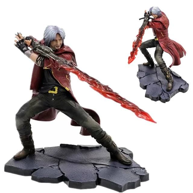 فیگور دانته Dante از بازی Devil May Cry — تصویر ۱۰
