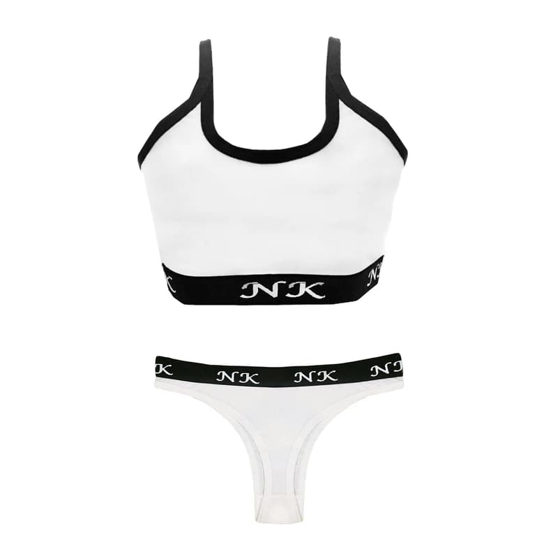 ست شورت و نیم تنه زنانه نیل کوک مدل NK Plus1