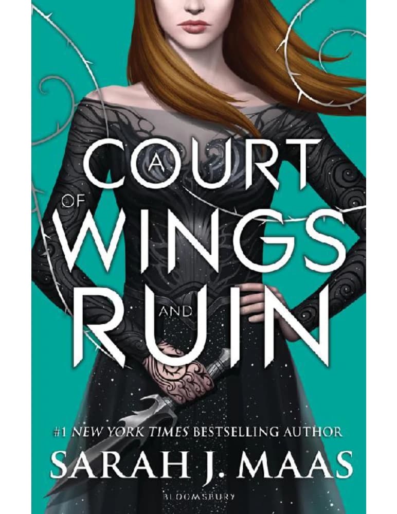 کتاب A Court of Wings and Ruin (درباری از بال و ویرانی) نسخه انگلیسی PDF | سارا جی. ماس