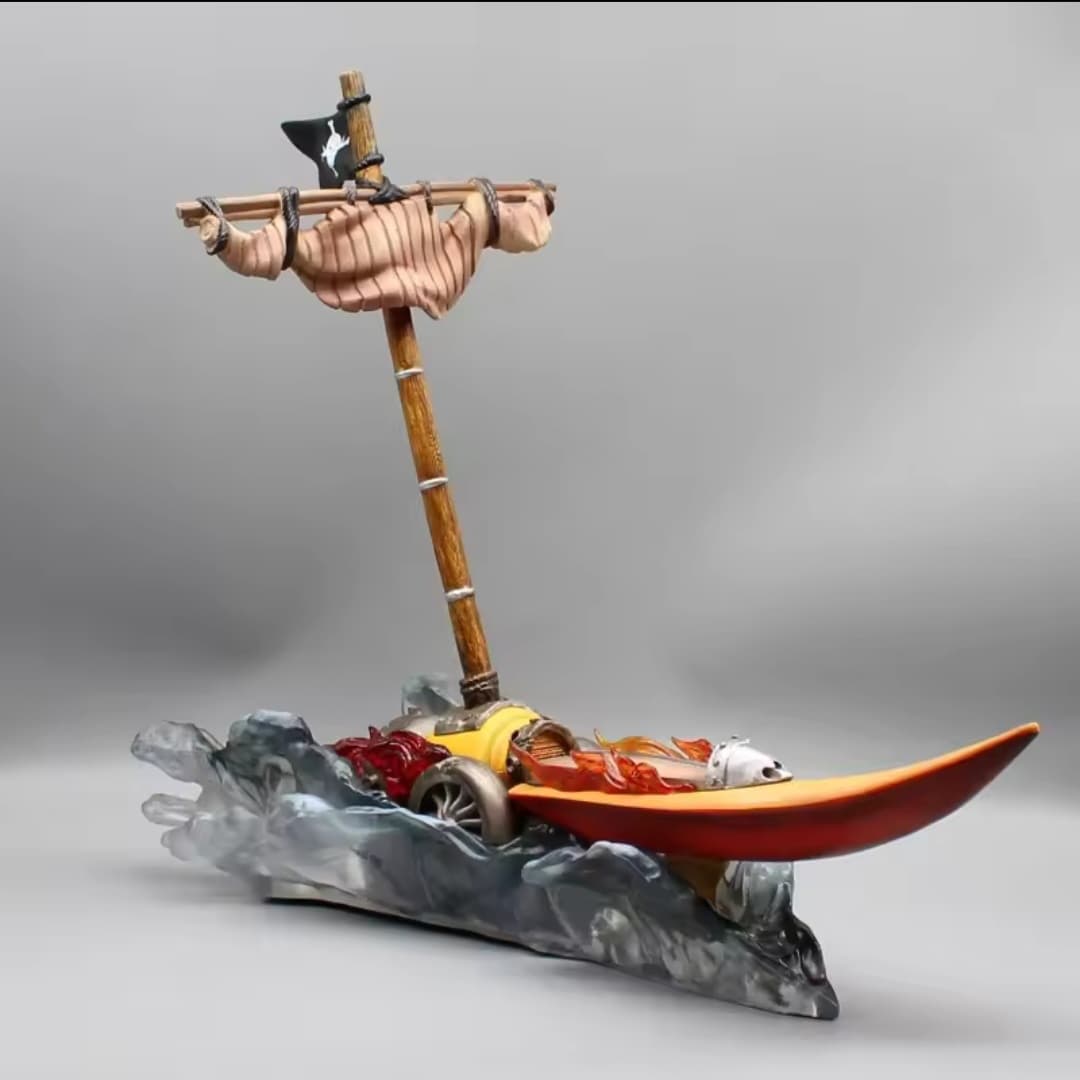 فیگور قایق پرتگاس دی ایس (Striker) از انیمه وان پیس | One Piece — تصویر ۳