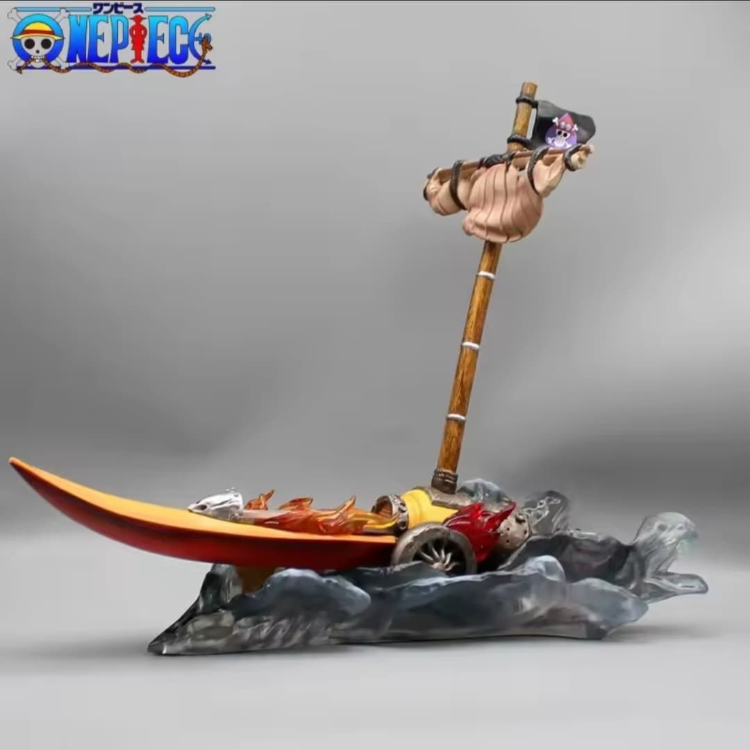 فیگور قایق پرتگاس دی ایس (Striker) از انیمه وان پیس | One Piece — تصویر ۶