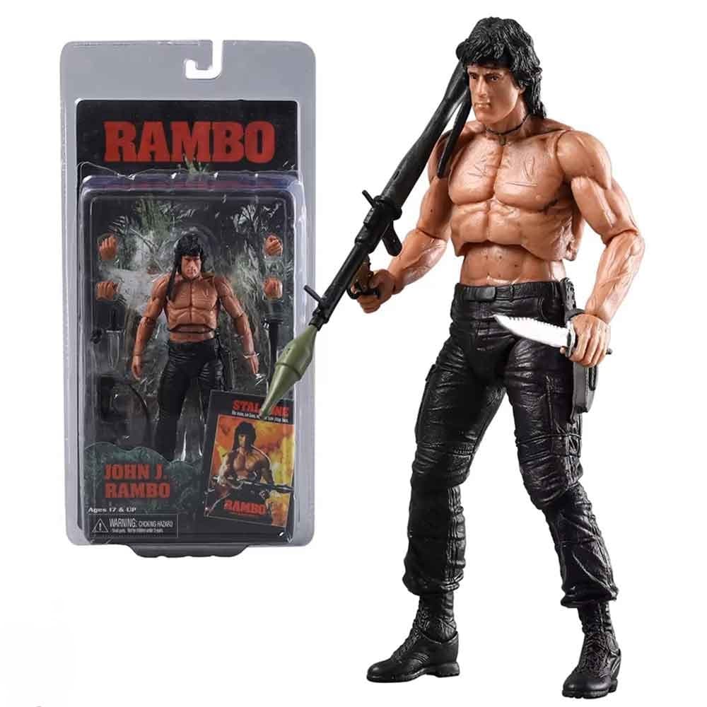 اکشن فیگور رمبو | Rambo | سری رمبو — تصویر ۳