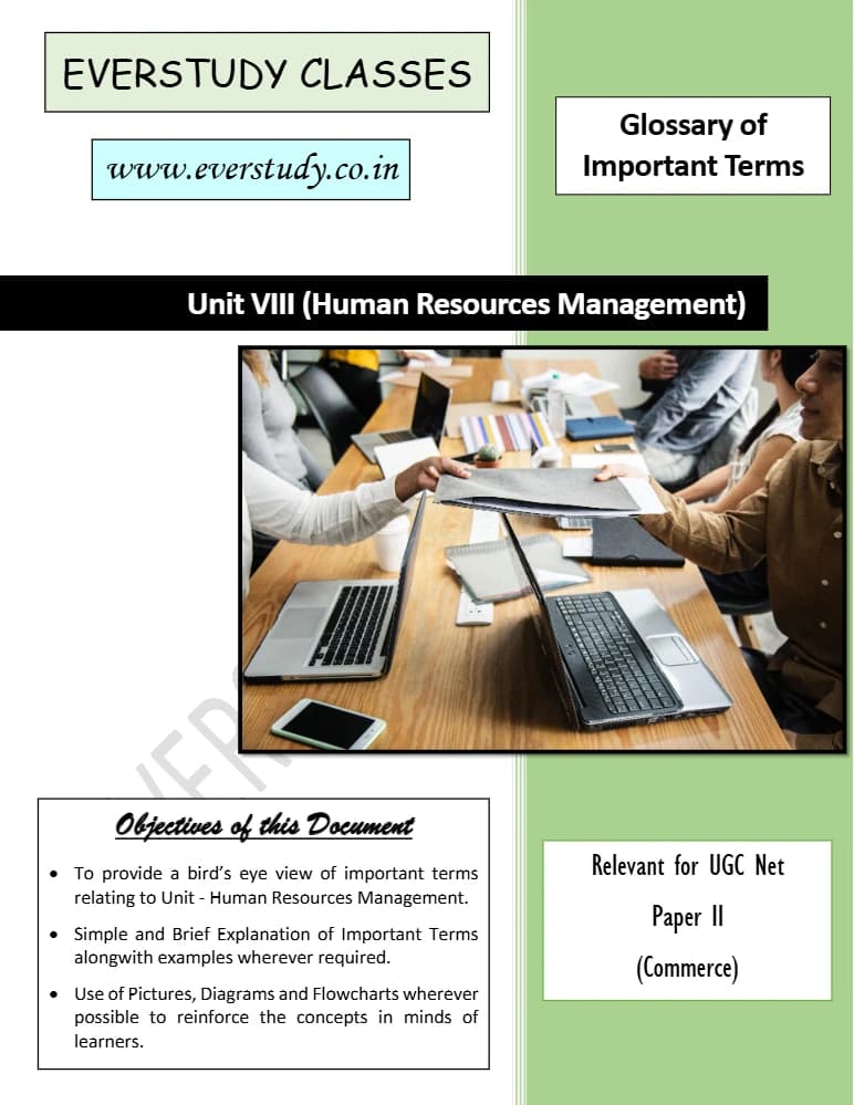 کتاب Unit 8 HRM (واحد ۸ مدیریت منابع انسانی) نسخه انگلیسی PDF | نامشخص