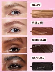 دیپ ابروی شیگلم SHEGLAM رنگ auburn — تصویر ۲