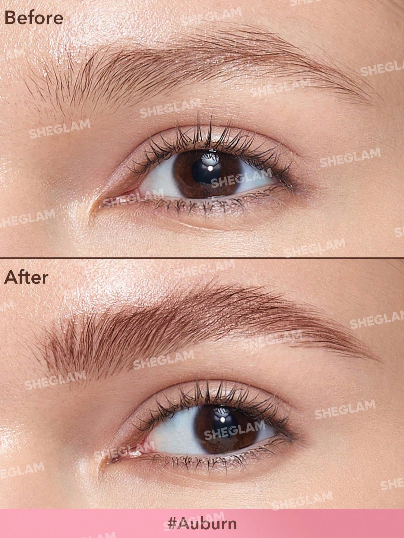 دیپ ابروی شیگلم SHEGLAM رنگ auburn — تصویر ۹