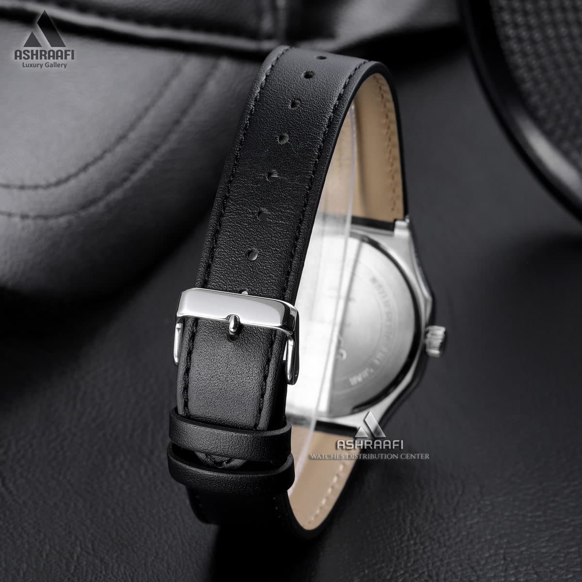 ساعت کاسیو بند چرمی Casio MTP-E735L-8AV — تصویر ۳