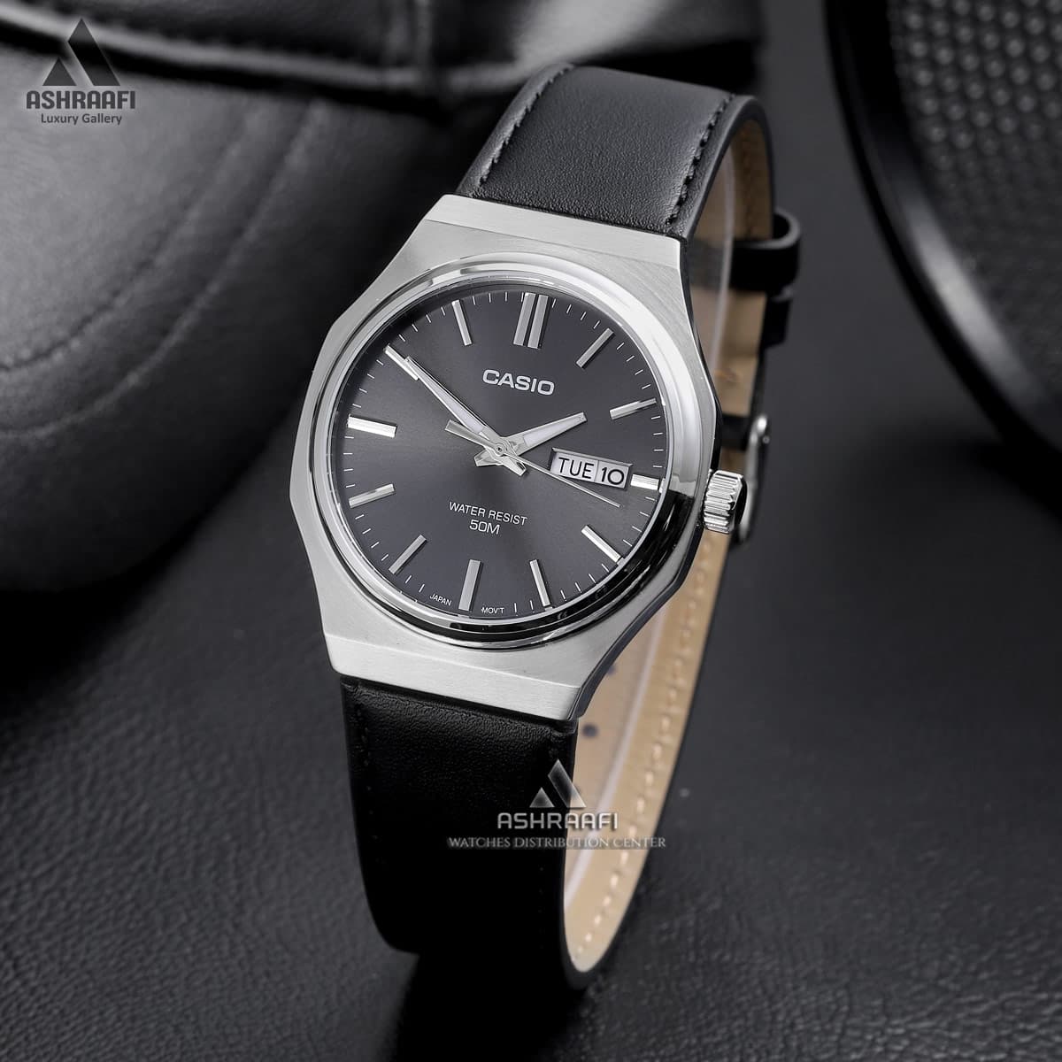 ساعت کاسیو بند چرمی Casio MTP-E735L-8AV — تصویر ۲