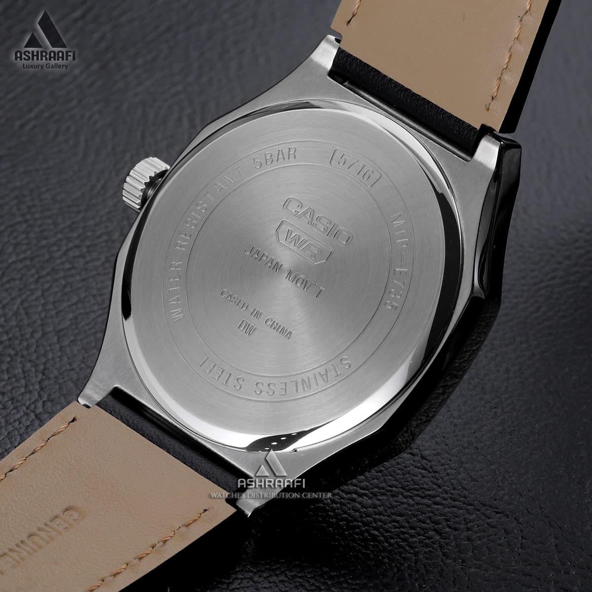 ساعت کاسیو بند چرمی Casio MTP-E735L-8AV — تصویر ۴