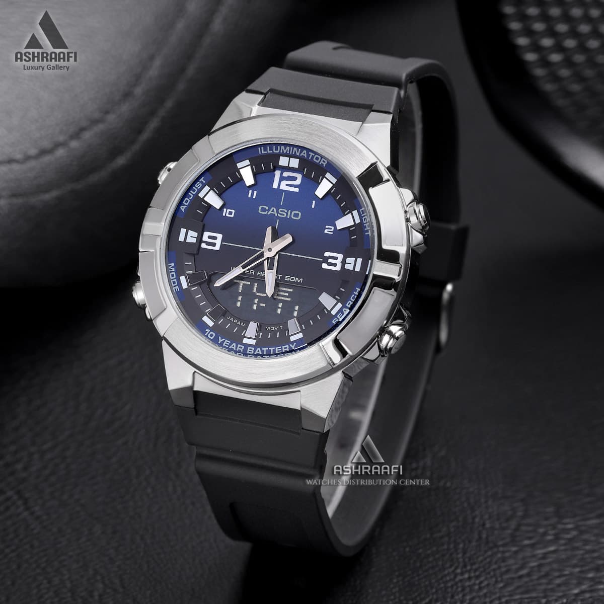 ساعت مردانه کاسیو Casio AMW-870A-2AV — تصویر ۲