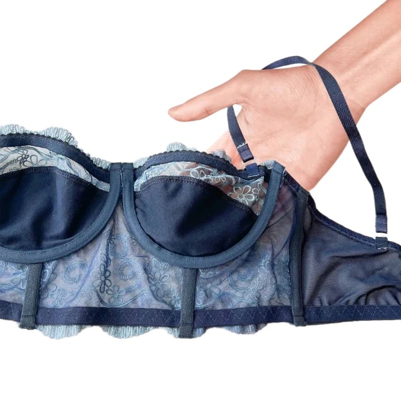 ست شورت و نیم تنه زنانه نوشه پوش مدل دکلته پایه بلند — تصویر ۶