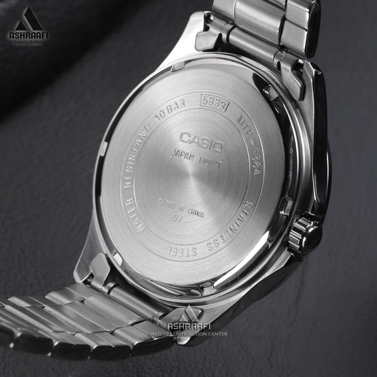 ساعت کاسیو استیل Casio MTP-1384D-7AV — تصویر ۴
