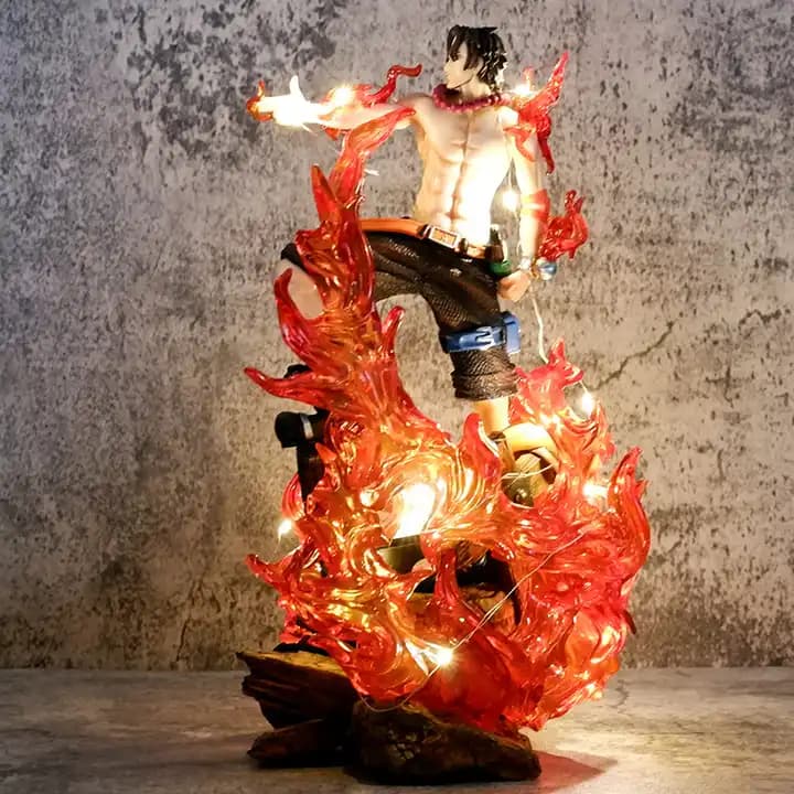فیگور پرتگاس دی ایس (Portgas D. Ace) از انیمه وان پیس | One Piece — تصویر ۸