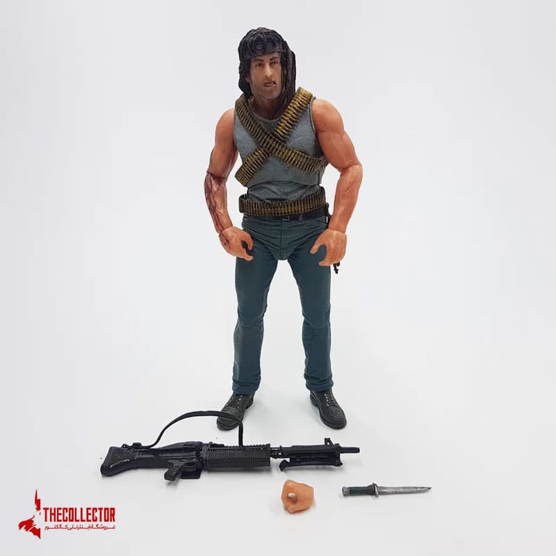 اکشن فیگور رمبو | Rambo | سری رمبو یک — تصویر ۳