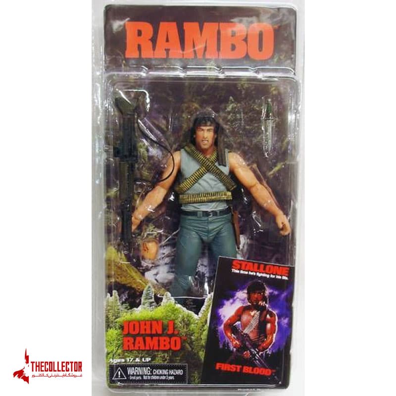 اکشن فیگور رمبو | Rambo | سری رمبو یک — تصویر ۵