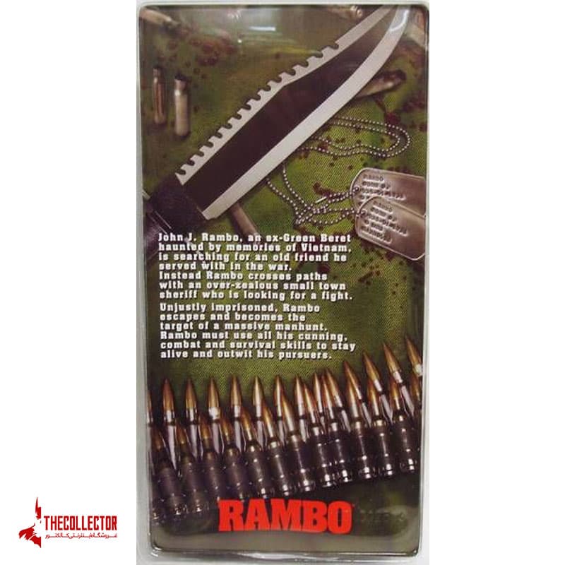 اکشن فیگور رمبو | Rambo | سری رمبو یک — تصویر ۶