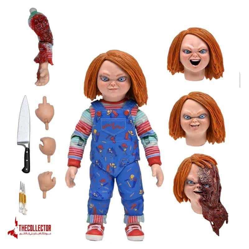 اکشن فیگور چاکی | Chucky | از سریال چاکی برند نکا — تصویر ۸