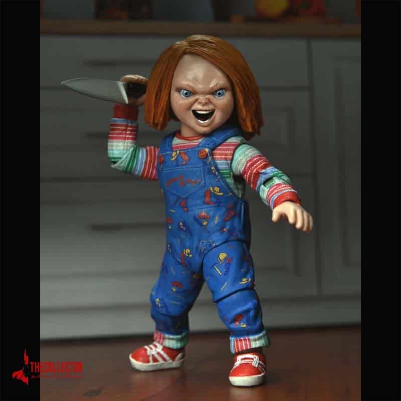 اکشن فیگور چاکی | Chucky | از سریال چاکی برند نکا — تصویر ۶