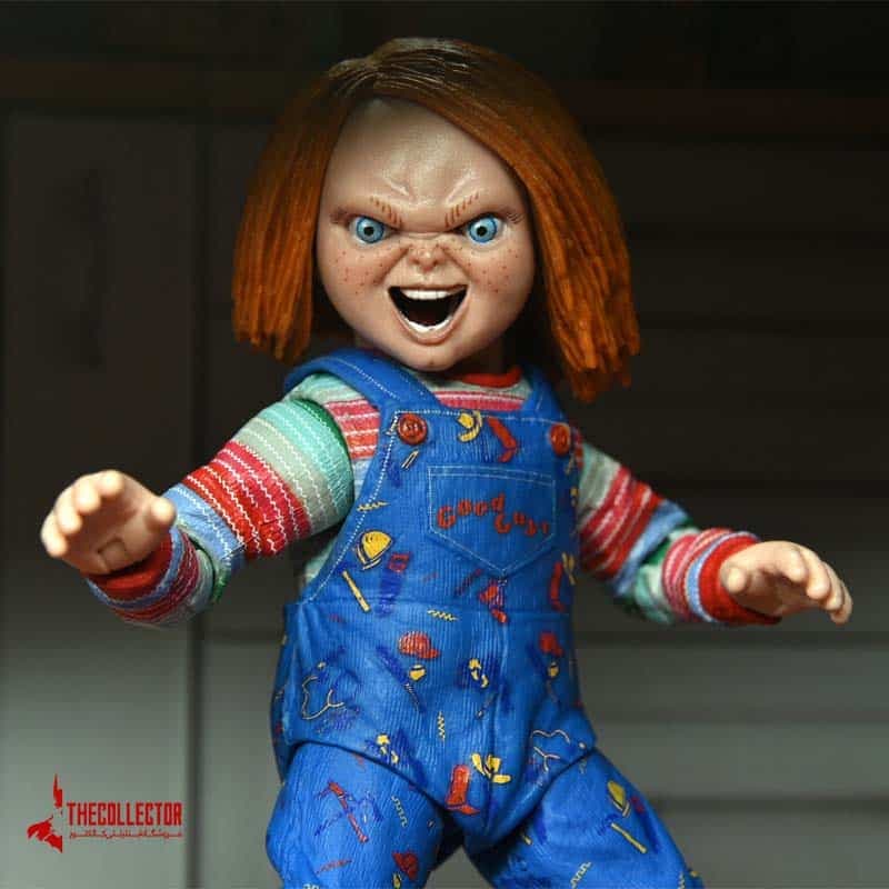 اکشن فیگور چاکی | Chucky | از سریال چاکی برند نکا — تصویر ۵