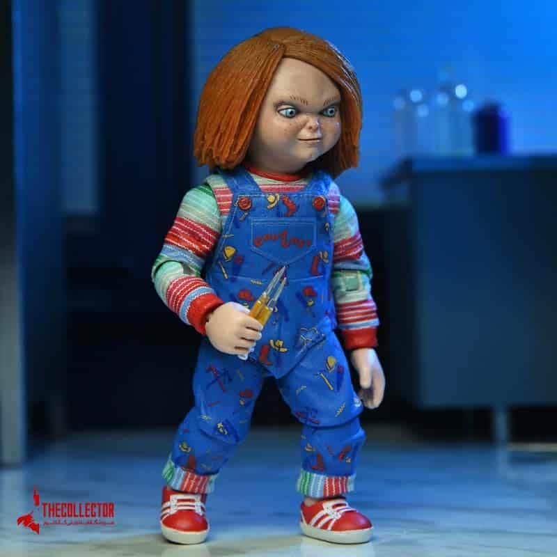 اکشن فیگور چاکی | Chucky | از سریال چاکی برند نکا — تصویر ۴