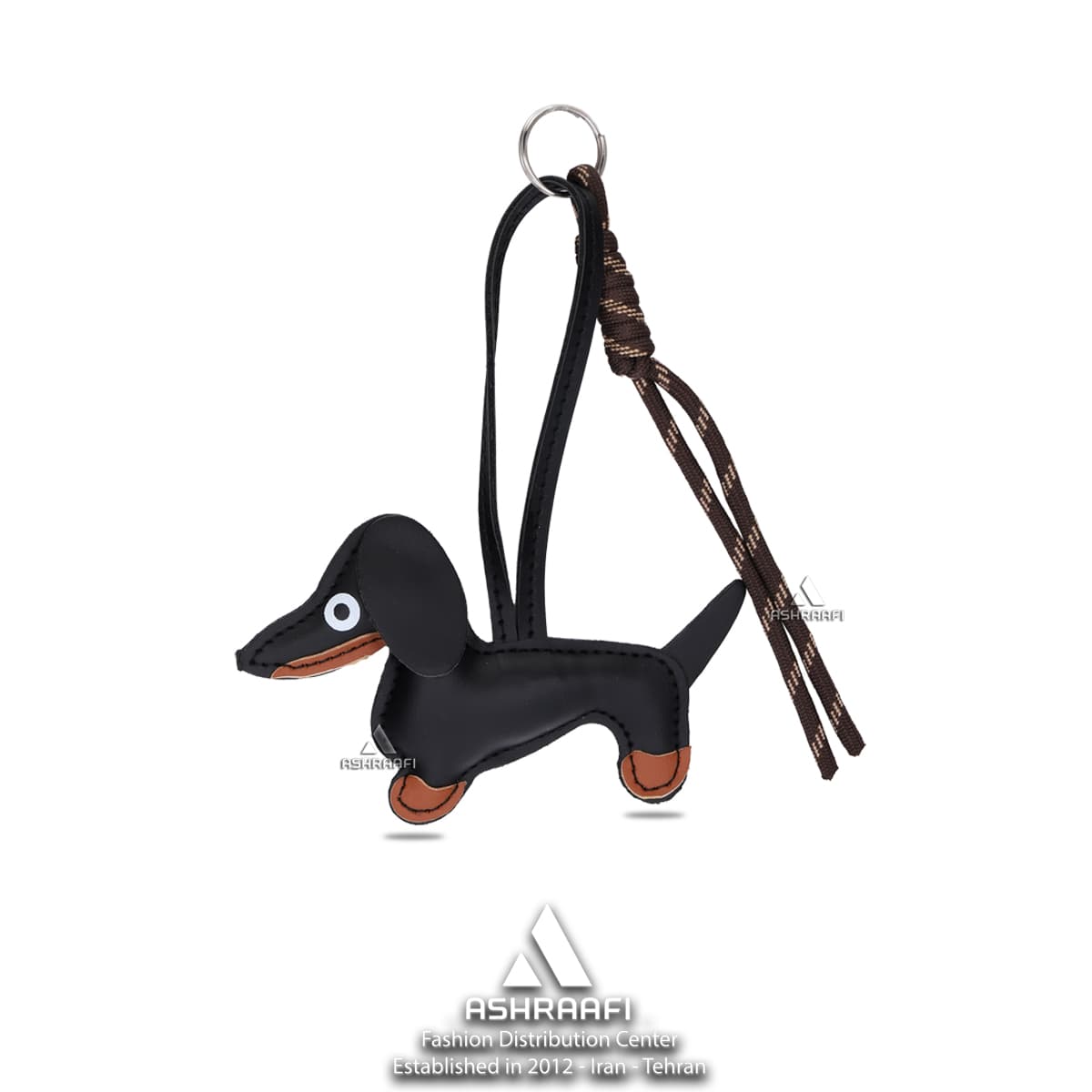 چارم طرح سگ Dog Keychain Charm