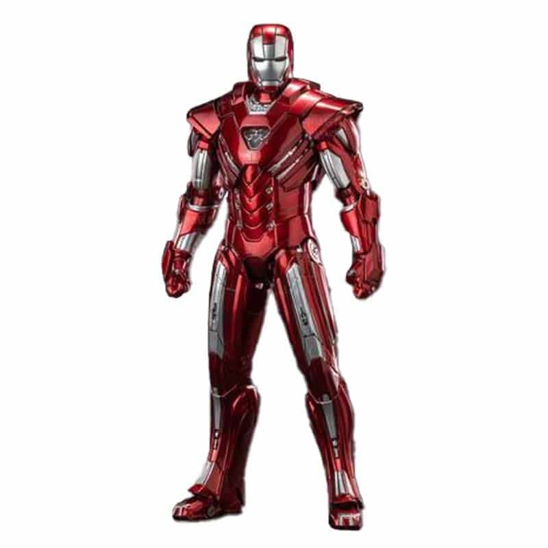 اکشن فیگور آیرون من | iron man | مارک 33 سری Infinity از برند Zd toys