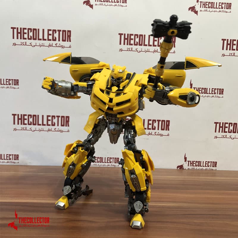 اکشن فیگور بامبلبی | Bumblebee | از ترنسفورمرز برند | Sunshun | — تصویر ۴