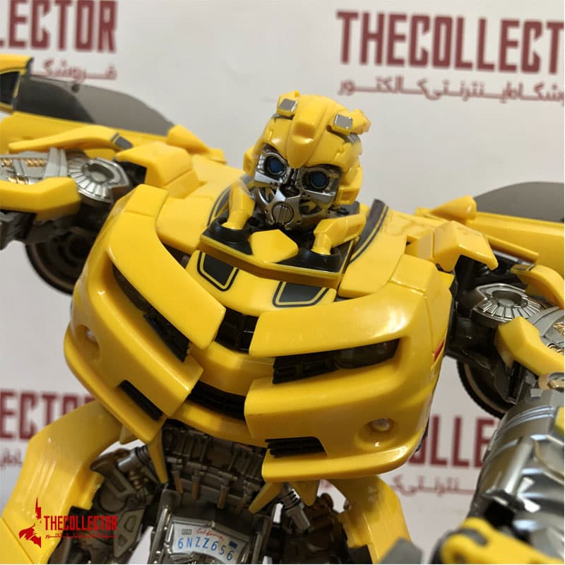 اکشن فیگور بامبلبی | Bumblebee | از ترنسفورمرز برند | Sunshun | — تصویر ۶