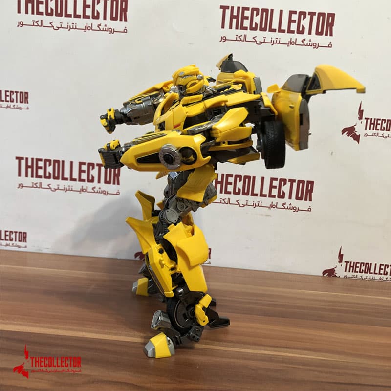 اکشن فیگور بامبلبی | Bumblebee | از ترنسفورمرز برند | Sunshun | — تصویر ۸