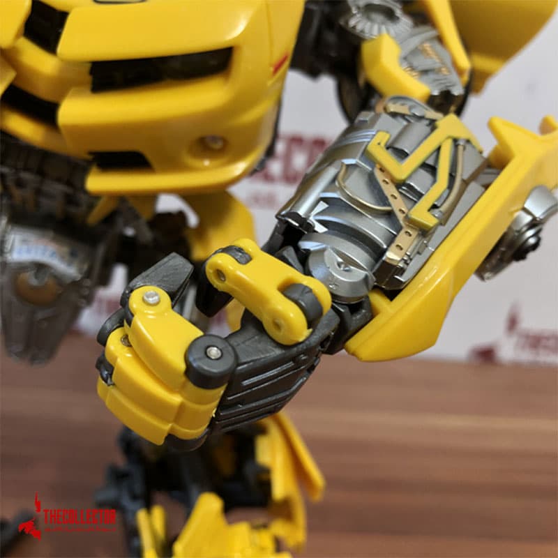 اکشن فیگور بامبلبی | Bumblebee | از ترنسفورمرز برند | Sunshun | — تصویر ۹