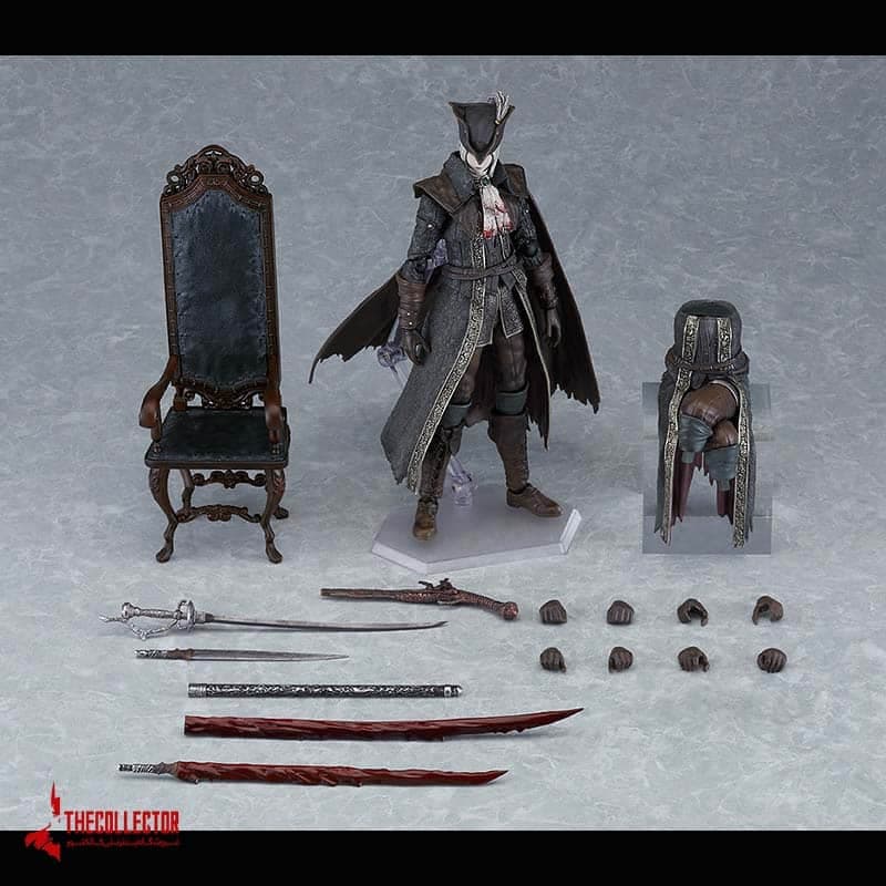 اکشن فیگور لیدی ماریا | Lady Maria | از بازی بلادبورن — تصویر ۷