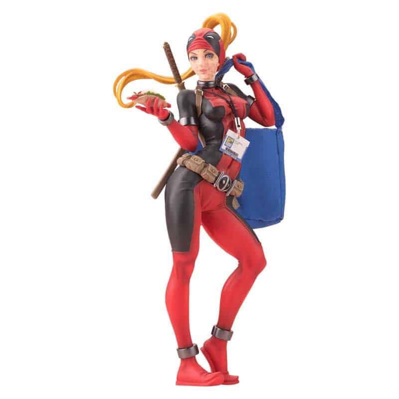 فیگور بانو ددپول | Lady Deadpool | سری کامیک