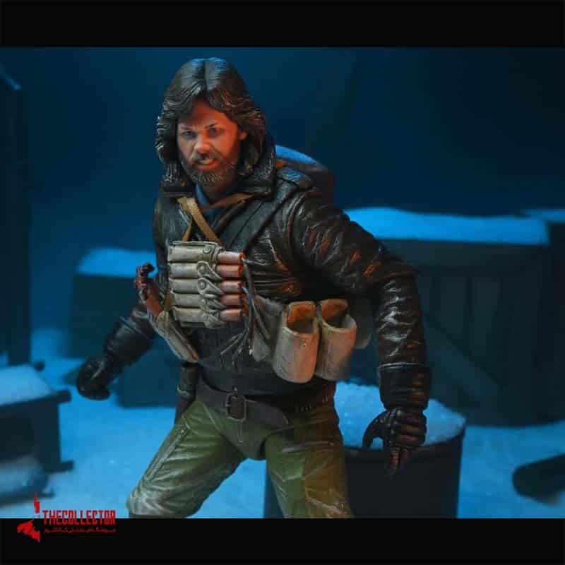 اکشن فیگور مک رِدی | R.J. MacReady | از The Thing 1982 برند نکا — تصویر ۴