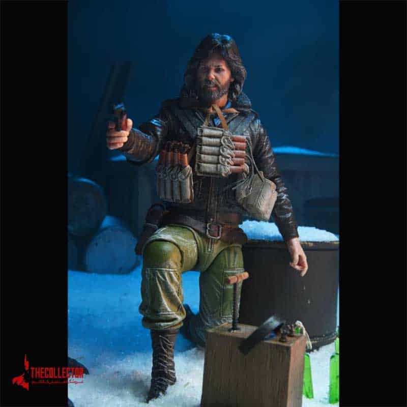 اکشن فیگور مک رِدی | R.J. MacReady | از The Thing 1982 برند نکا — تصویر ۳