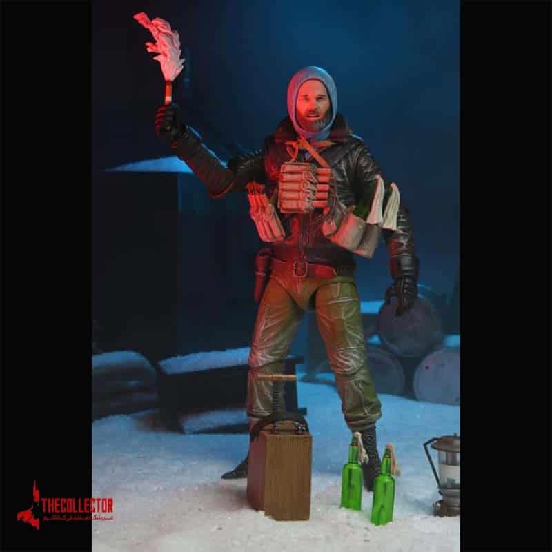 اکشن فیگور مک رِدی | R.J. MacReady | از The Thing 1982 برند نکا — تصویر ۷